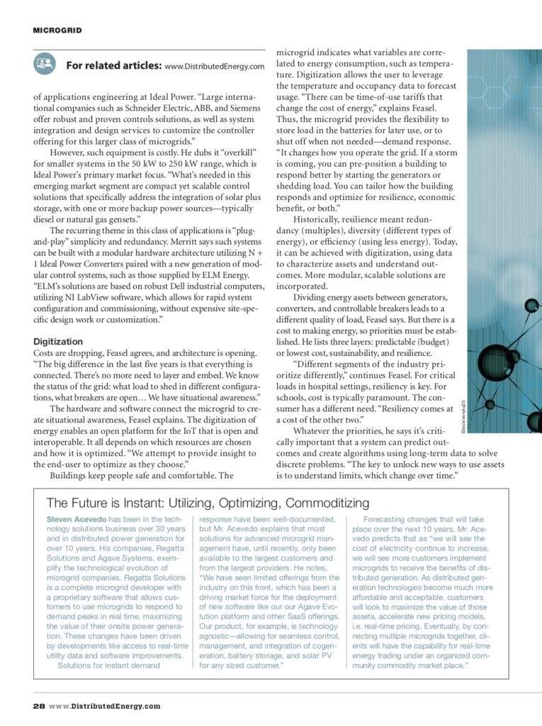 Distributed Energy article - page 5