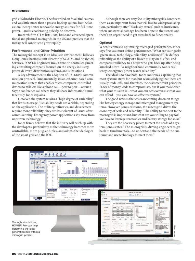 Distributed Energy article - page 3