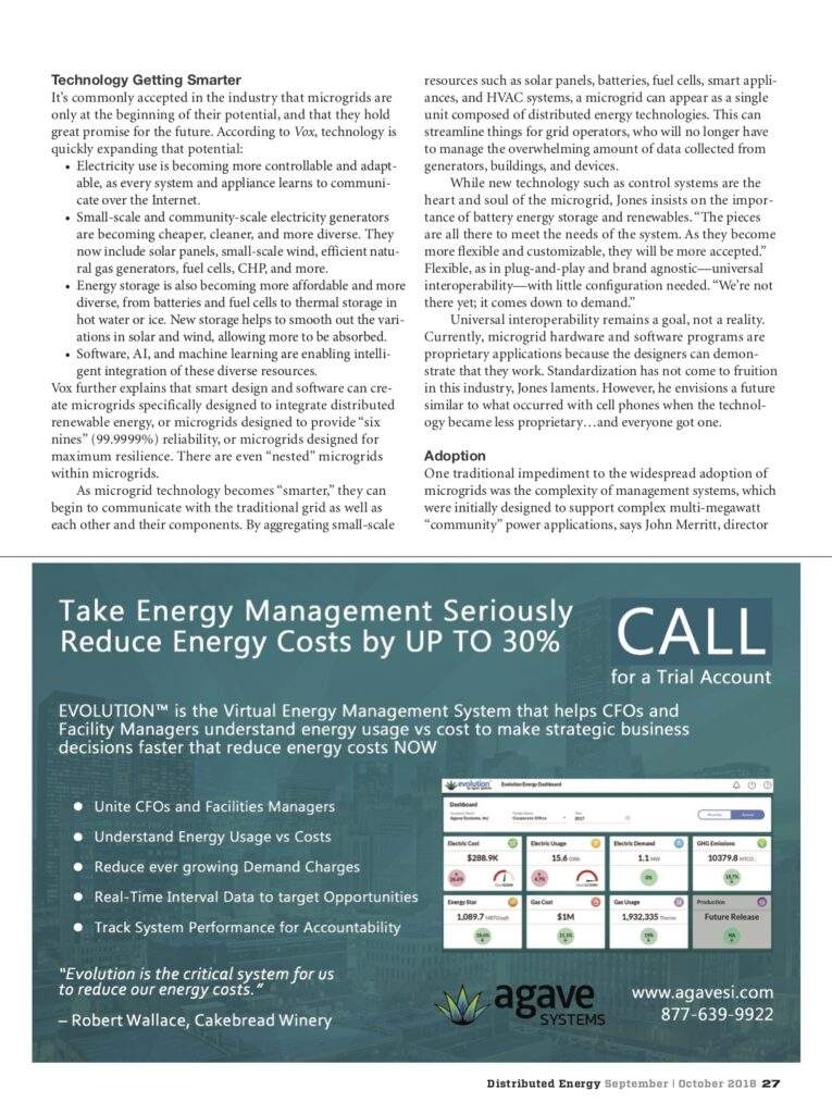Distributed Energy article - page 4