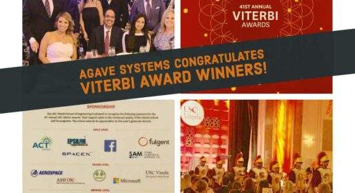 Agave Systems Congratulates Viterbi Award Winners