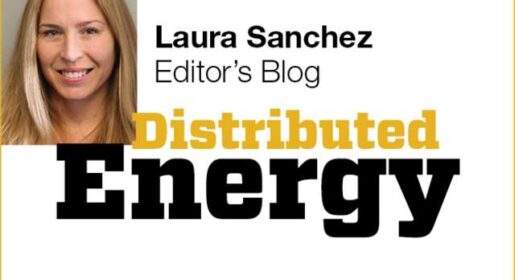 Laura Sanchez Editor's Blog Distributed Energy